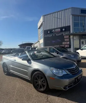 Chrysler Sebring CABRIOLET 2.0 CRD 140 LIMITED TOIT-RIGIDE. ✨ RARE ✨