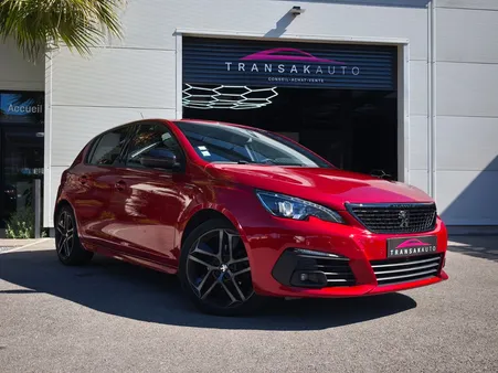 PEUGEOT 308 1.2 THP 130ch SS EAT8 GT Line / COURROIE CHANGEE