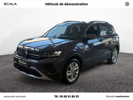 VOLKSWAGEN T-Cross 1.0 TSI 116 Start/Stop DSG7 VW Edition