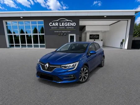 Renault Mégane IV Berline Blue dCi 115 EDC Techno