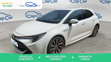 Toyota Corolla 1.8 VVT-i 122 Hybrid CVT Design