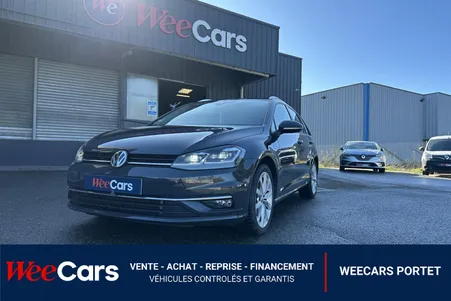 Volkswagen golf break 2.0 tdi 150 carat dsg bva