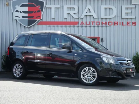 Opel Zafira II 1.7 CDTI 125ch FAP Connect Pack