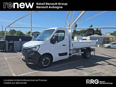 Renault master chassis simple cabine confort pr