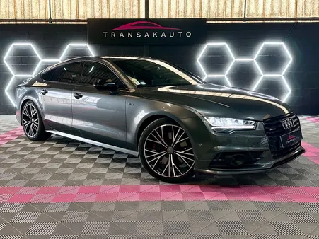 AUDI A7 SPORTBACK V6 3.0 BiTDI 326 Tiptronic 8 Quattro Compétition ORIGINE FR / ENTRETIEN AUDI / BOSE / SIEGES CHAUFF