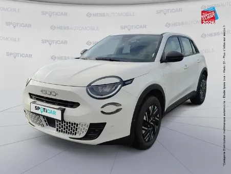 Fiat 600 1.2 Hybrid 100ch DCT6