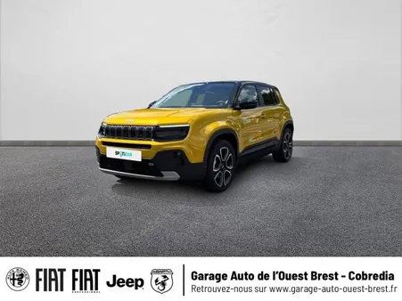 Jeep Avenger Electrique 156ch 115kW 1st Edition
