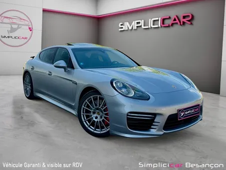 PORSCHE PANAMERA 4.8 V8 GTS 440Ch - TO - Suivi Porsche- Attelage Garantie 12 mois