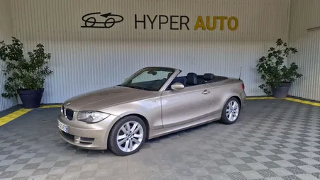 BMW Série 1 E88 Cabriolet 120D 177 CH LUXE