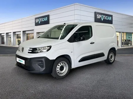 Peugeot Partner FOURGON M 650 KG BLUEHDI 130 S&S EAT8