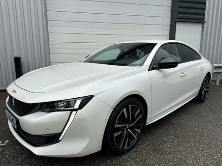 PEUGEOT 508 II 1.6 HYBRID RECHARGEABLE 225 GT PACK EAT8 Cuir*Navi *Caméra