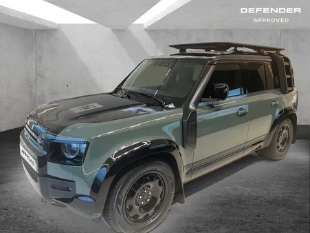 LAND ROVER Defender 110 PHEV Trophy Edition Keswick Green