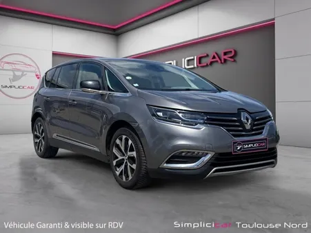 Renault Espace V Blue dCi 200 EDC Intens