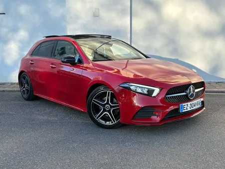 MERCEDES CLASSE A 180 d 116 CV Pack AMG