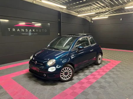 FIAT 500 MY20 SERIE 7 EURO 6D 1.2 69 ch Eco Pack S/S Lounge
