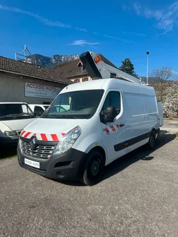 Renault Master 2.3 DCI 130 Grand Confort L2H2 Nacelle Time- Vignette Crit'Air 2- 12990 Euros H.T