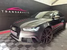 AUDI RS6 AVANT Performance V8 4.0 TFSI 605 Quattro Tiptronic 8 IMMAT FRANCE/SUIVI AUDI/T.O./BOSE/MATRIX/ATTELAGE/SI