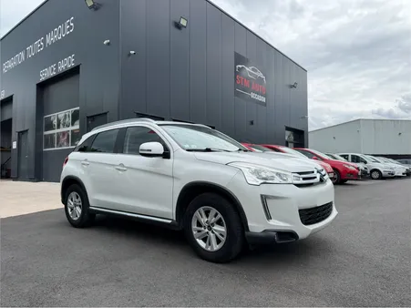 Citroen c4 aircross 1.6 hdi 115 ch ct ok garantie 6 mois