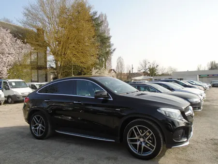 Gle coupe 350d fascination 4 matic 9g-tronic