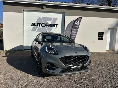 Ford Puma 1.0 EcoBoost Hybrid 125 (mHEV) ST-LINE