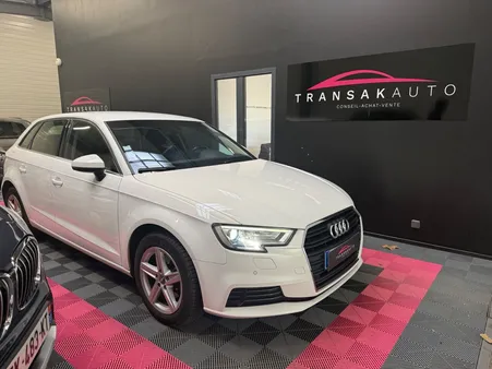 AUDI A3 A3 1.0 TFSI 115 CV S tronic 7 Design Luxe + SIEGES CHAUFFANTS + REGULATEUR / LIMITERUR + RADAR AV /
