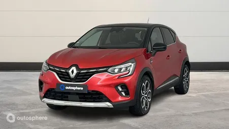 Renault Captur 1.6 E-Tech hybride rechargeable 160ch Intens -21