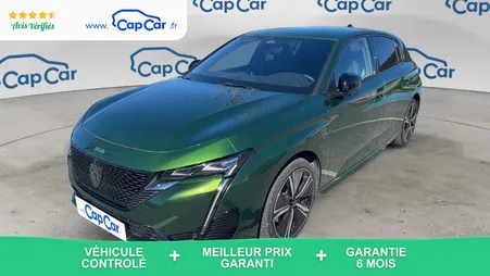 Peugeot 308 5 1.6 PureTech 225 Hybrid e-EAT8 GT