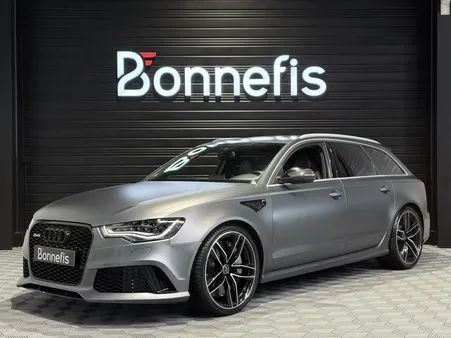 AUDI RS6 AVANT ABT 4.0 V8 TFSI 700Ch Quattro Tiptronic 8, OPTIONS ++++, IMMAT FR..