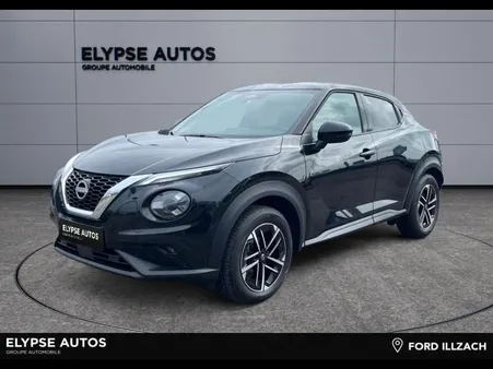 Nissan Juke 1.0 DIG-T 114ch N-Connect 2025 PACK HIVER Malus inclus