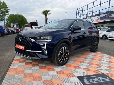 DS 7 NEW BlueHDi 130 EAT8 RIVOLI CUIR Hayon Motorisé