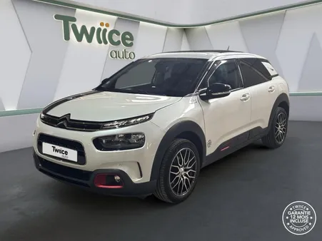 Citroen c4 cactus 1.2 puretech 130 shine start-stop - entretien complet (garantie 12 mois)