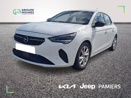 Opel Corsa (6) 1.2 Turbo 100ch Elegance Business 5 portes (avril 2023) (co2 115)