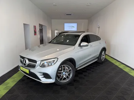 Mercedes GLC Coupé 250 d 204 ch Fascination AMG 4Matic 9G-Tronic