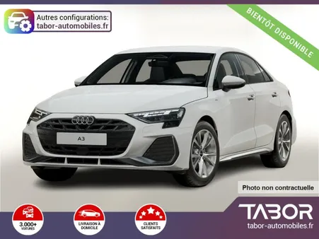 Audi A3 Berline S tronic S line Nav LED ACC Cam