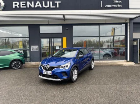 RENAULT CAPTUR 1.6 E-Tech Hybride - 145 - BVA multi-modes 2021 II Business PHASE 1