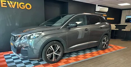 Peugeot 3008 generation-ii 1.6 thp 165 gt line eat6 s&s - suivi entretien - moteur a chaine