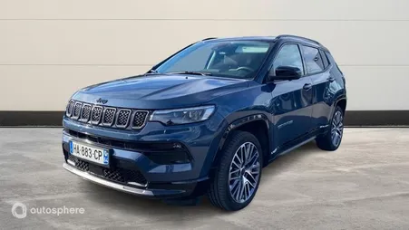 Jeep Compass 1.5 Turbo T4 130ch MHEV Summit 4x2 BVR7