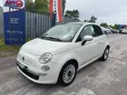 Magnifique Fiat 500 en 1,2 en 70 cv / toit panoramique