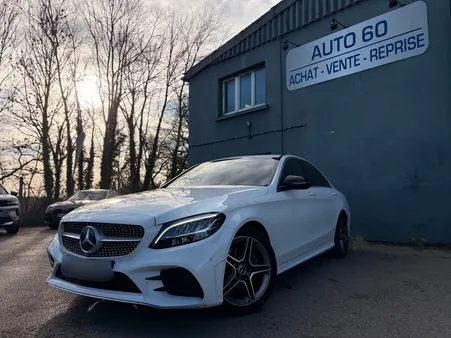 Mercedes CLASSE C CDI 180D AMG-line