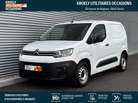 Citroën Berlingo 1.5L 100ch Driver M 1000Kg 12 075 HT
