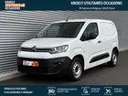 Citroën Berlingo 1.5L 100ch Driver M 1000Kg 12 075 HT