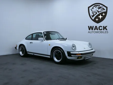 Porsche 911 CARRERA 3.2L 231 CV / BOITE 915 / FRANÇAISE / TOIT OUVRANT / HISTORIQUE LIMPIDE