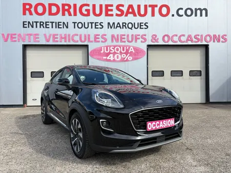 FORD PUMA 1.5 EcoBlue 120 ch SS BVM6 Titanium