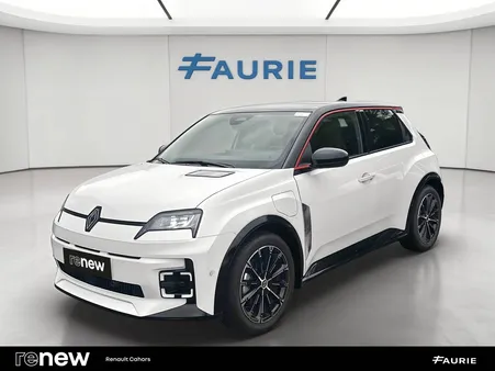 RENAULT Renault 5 E-Tech Electrique 150 ch autonomie confort Iconic cinq