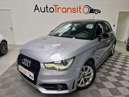 Audi A1 SPORTBACK S-LINE 1.6 TDI 90 CH BV6/106 000 KMS/PROJECTEURS BI-XENON/LED/PACK S-LINE EXT/PDC AR/1 ERE MAIN/FACTURES ET SUIVI COMPLET/