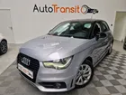 Audi A1 SPORTBACK S-LINE 1.6 TDI 90 CH BV6/106 000 KMS/PROJECTEURS BI-XENON/LED/PACK S-LINE EXT/PDC AR/1 ERE MAIN/FACTURES ET SUIVI COMPLET/