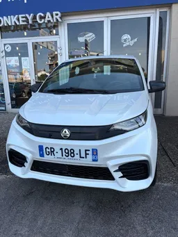 Voiture sans permis AIXAM CITY PACK +