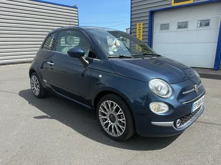 FIAT 500 1.0 Hybride DOLCE VITA TOIT PANORAMIQUE