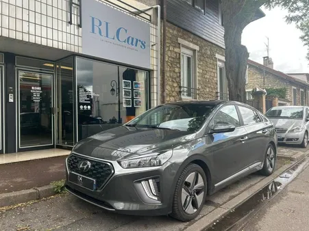 Hyundai Ioniq Hybrid 141ch Executive