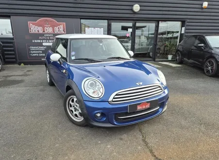 MINI MINI 1.6i - 122 - BVA R56 LCI PHASE 2 GARANTIE 6 MOIS